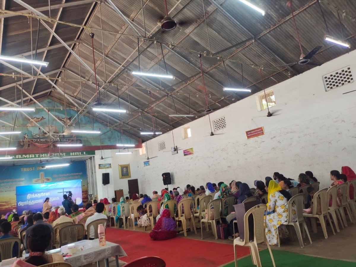 Parousian Ministry gathering photo 11