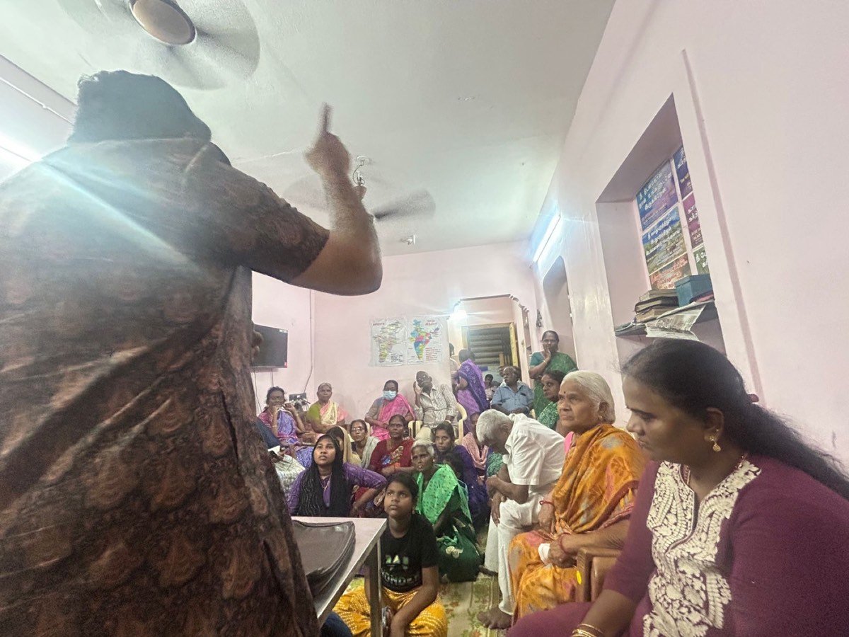 Parousian Ministry gathering photo 34